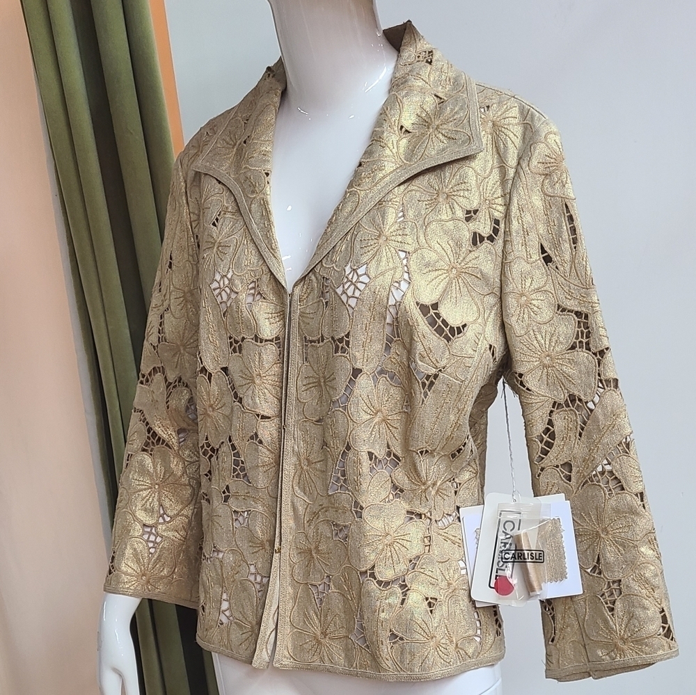 NWT Carlisle Laser Cut Jacket